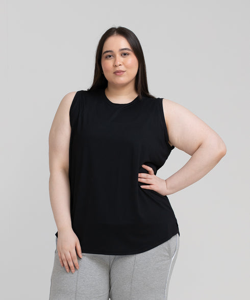 Women's Plus Air Muscle Top