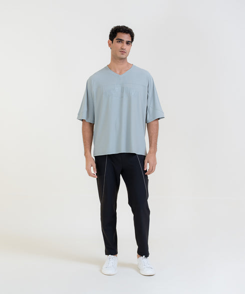 Men's B-Fit Dot Mesh Loose Fit Tee