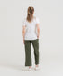 Women's Basic Relaxed Fit Pants