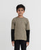 Boys' B-Fit Double Sleeve Tee