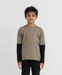 Boys' B-Fit Double Sleeve Tee