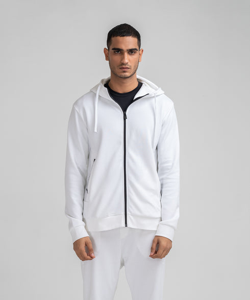 Men's Tech Spacer Panel hoodie