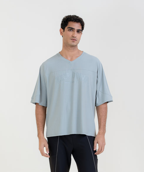 Men's B-Fit Dot Mesh Loose Fit Tee