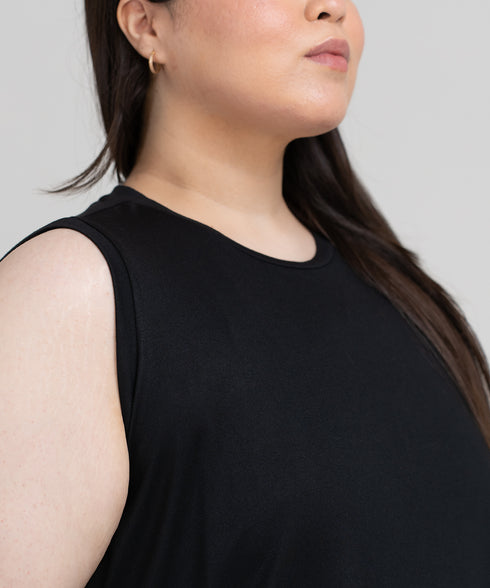 Women's Plus Air Muscle Top