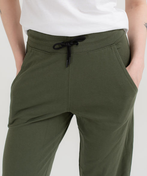 Women's Basic Relaxed Fit Pants