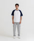 Men's Contrast Oversized Tee