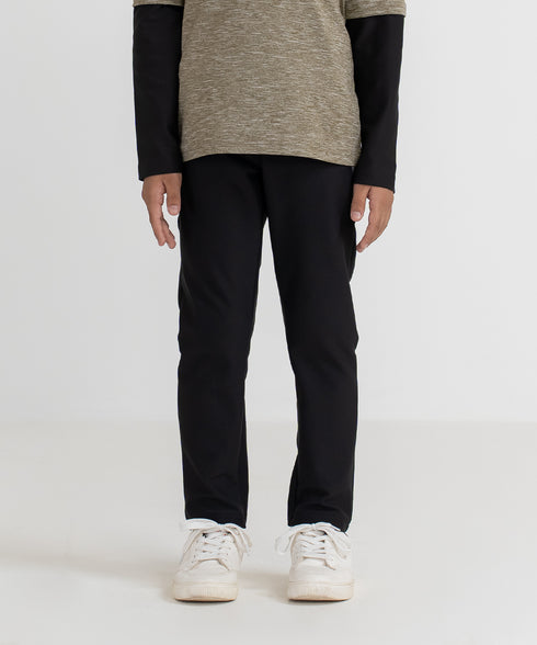 Boys' B-Fit Contrast Panel Pants