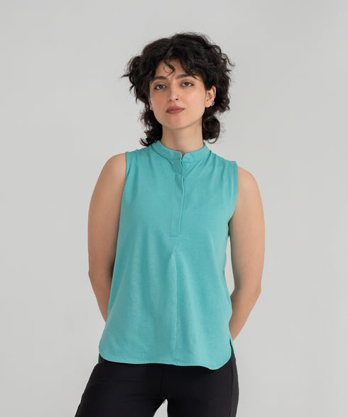 Women's sleeveless Shirt