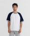 Men's Contrast Oversized Tee