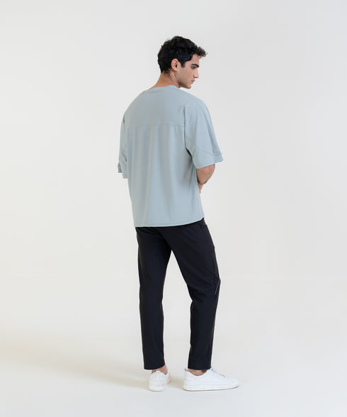 Men's B-Fit Dot Mesh Loose Fit Tee