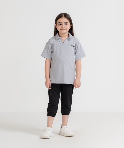 Kids' B-Fit Johnny Collar Polo