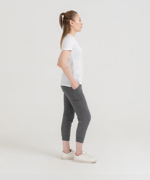 Women's Basic Cropped Joggers