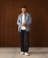 Men's Basic Striped Shirt