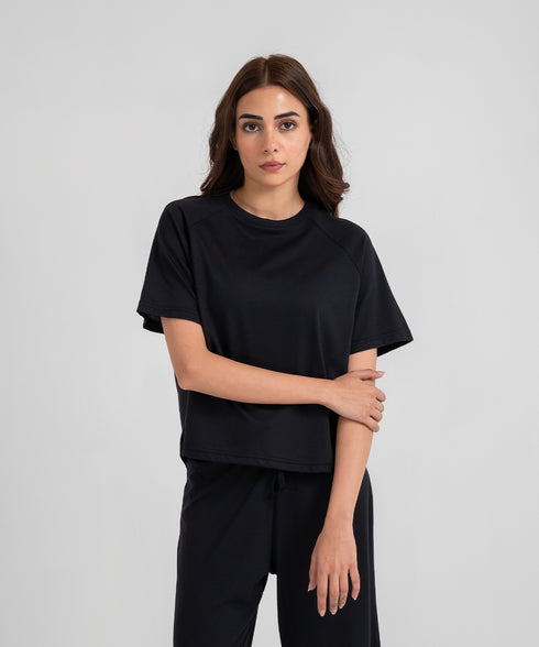 Women's Cropped Pajama Set