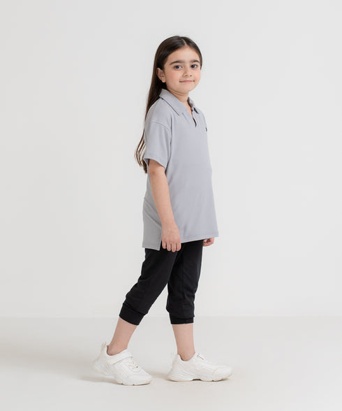 Kids' B-Fit Johnny Collar Polo