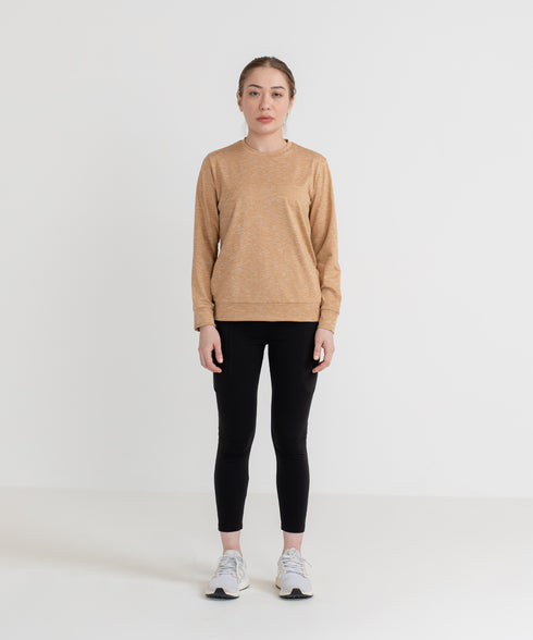 Women's B-Fit Slub Sweatshirt