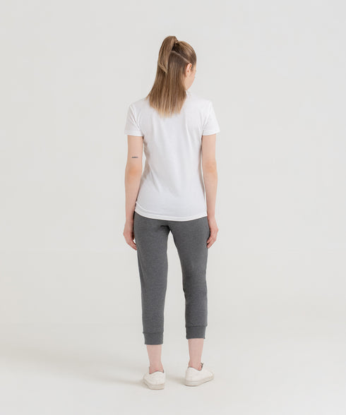 Women's Basic Cropped Joggers
