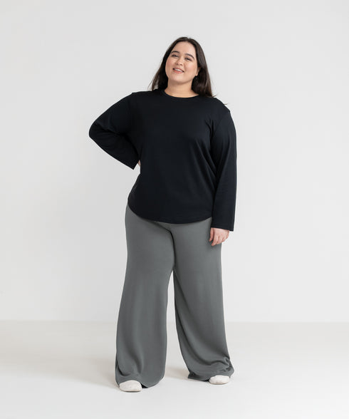 Women's LuxeStretch Wide Leg Pants