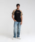 Men's Raglan Stripe Tee