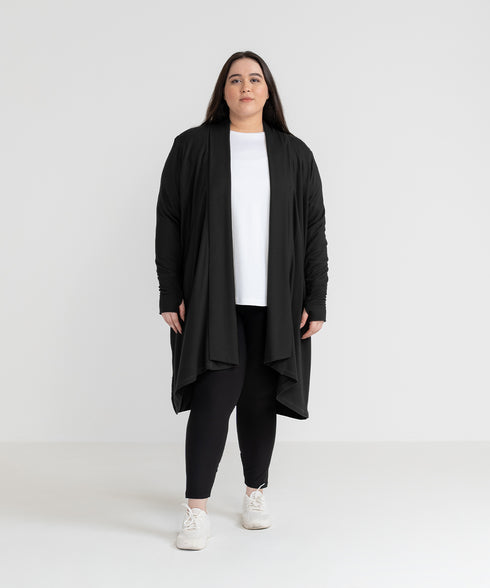 Women's Plus Modal Cardigan