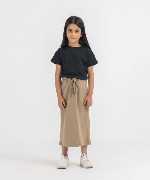 Girls' Midi Skirt