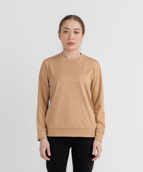 Women's B-Fit Slub Sweatshirt