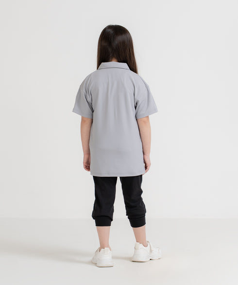 Kids' B-Fit Johnny Collar Polo