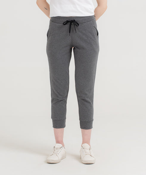 Women's Basic Cropped Joggers