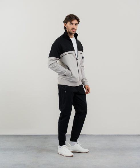 Men's Tech Spacer Contrast Jacket