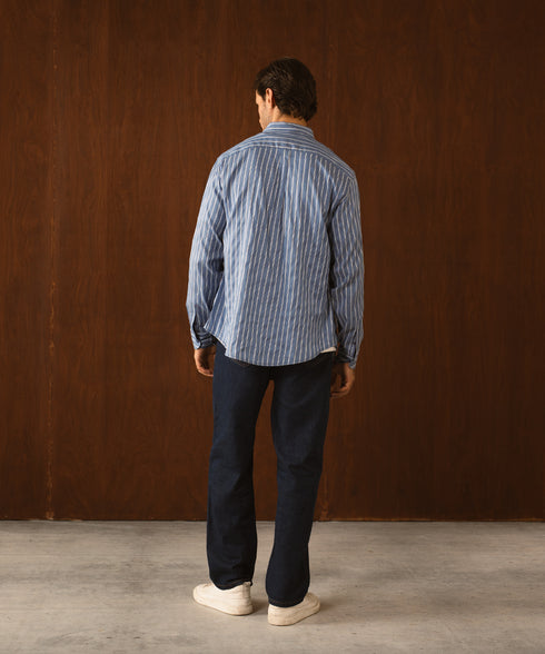 Men's Basic Striped Shirt