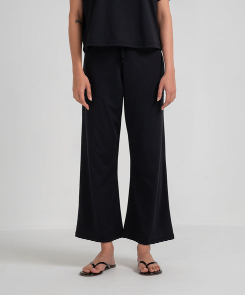 Women's Cropped Pajama Set