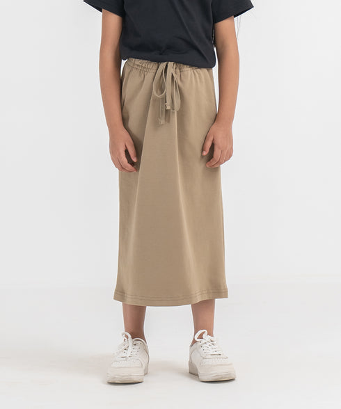Girls' Midi Skirt