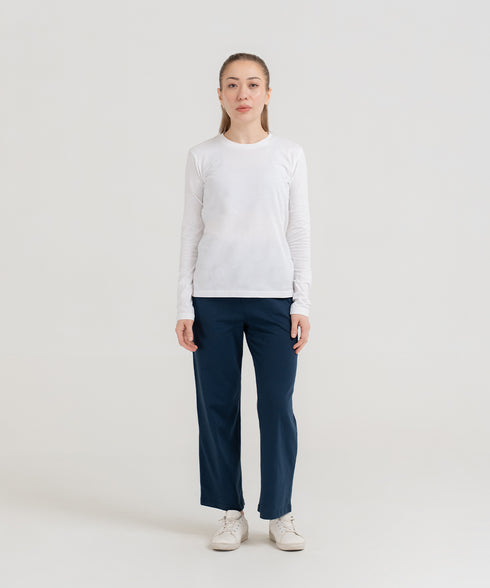 Women's Basic Relaxed Fit Pants