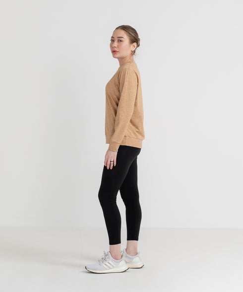 Women's B-Fit Slub Sweatshirt