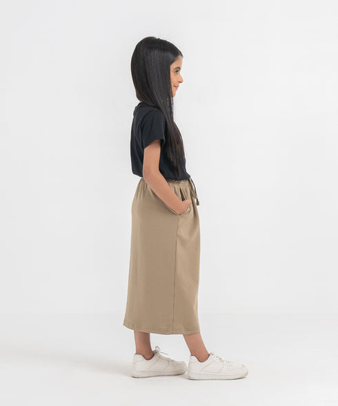Girls' Midi Skirt