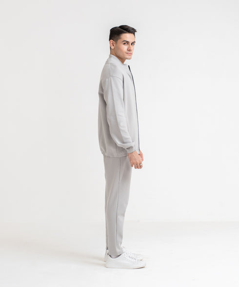 Men's Double Knit Spacer Jacket