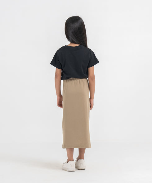 Girls' Midi Skirt