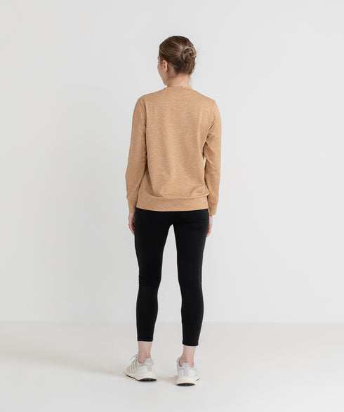 Women's B-Fit Slub Sweatshirt