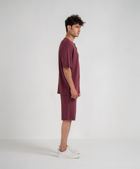 Men's Henley Pajama set