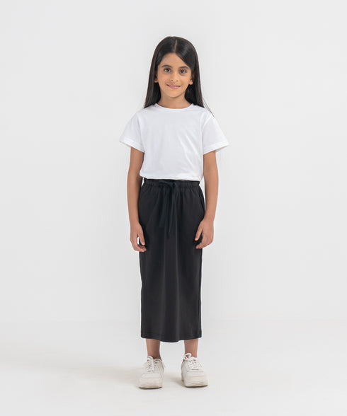 Girls' Midi Skirt