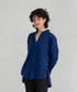 Women's Snap Button Tunic Shirt