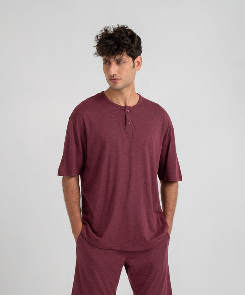 Men's Henley Pajama set