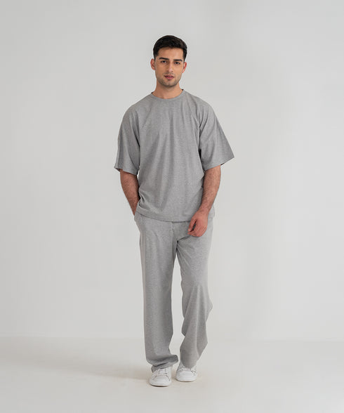 Men's Basic Oversized Tee