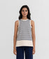 Women's Striped Tank Top