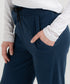 Women's Basic Relaxed Fit Pants