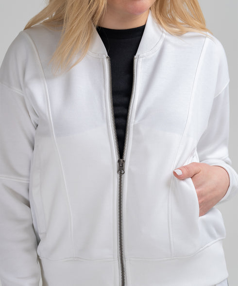 Women's Tech Spacer Cropped Jacket
