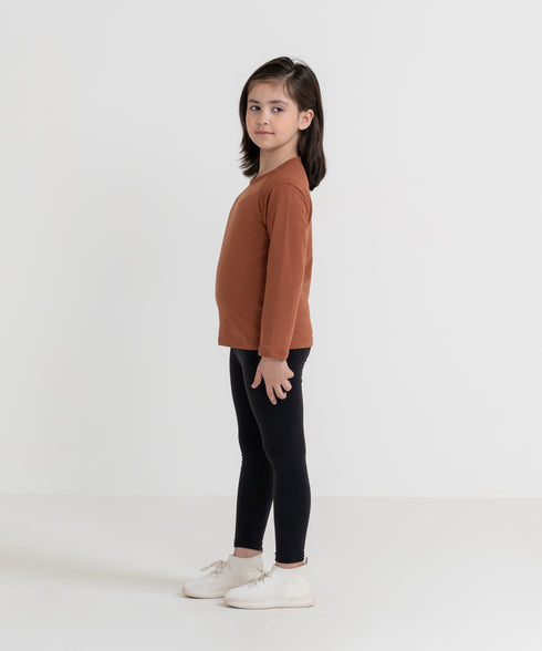 Girls' B-Fit Brushed Top