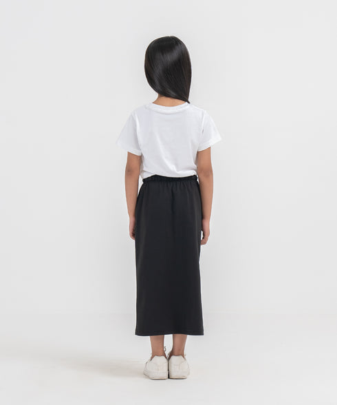 Girls' Midi Skirt