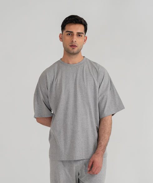 Men's Basic Oversized Tee