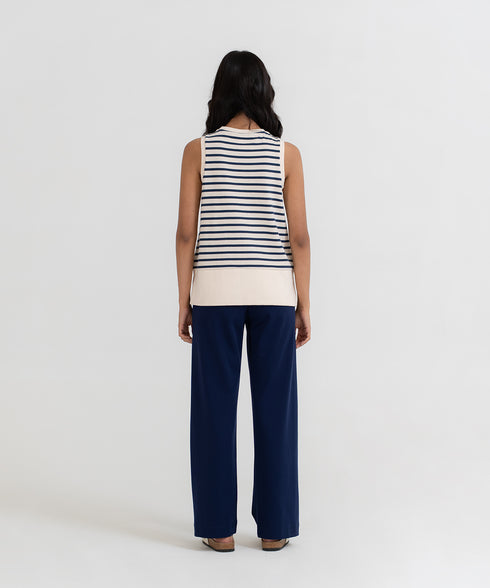 Women's Striped Tank Top